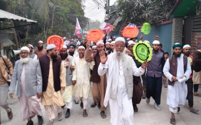 খুলনাবাসীর আশা-আকাঙ্ক্ষার প্রতীক হাতপাখা-আব্দুল আউয়াল