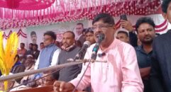 কেশবপুরের সুফলাকাটিতে বিএনপির নির্বাচনী জনসভা