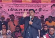 মিলেমিশে এই অঞ্চলের আধুনিকায়নে কাজ করবো-মনিরুল হাসান