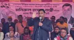 মিলেমিশে এই অঞ্চলের আধুনিকায়নে কাজ করবো-মনিরুল হাসান