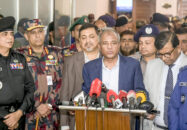 জাতীয় সংসদ নির্বাচন ও গণভোটে কোন সংশয় নেই -স্বরাষ্ট্র উপদেষ্টা