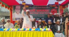 দেশবিরোধী চক্র নানামুখী ষড়যন্ত্রে লিপ্ত-আবুল কালাম আজাদ