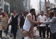 খুলনা-২ আসনের জামায়াতের প্রার্থী জাহাঙ্গীর হেলালের গণসংযোগ