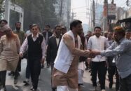 খুলনা-২ আসনের জামায়াতের প্রার্থী জাহাঙ্গীর হেলালের গণসংযোগ