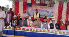 আশাশুনিতে জামায়াতের নির্বাচনী জনসভা ও গণসংযোগ