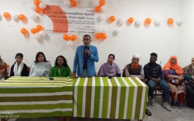 খুলনায় ১০২ জন ঝরে পড়া শিশুকে বিদ্যালয়মুখী করলো ওয়ার্ল্ড ভিশন বাংলাদেশ