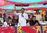 কয়রায় ধানের শীষ প্রতিকের নির্বাচনী জনসভা