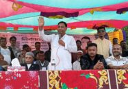 কয়রায় ধানের শীষ প্রতিকের নির্বাচনী জনসভা