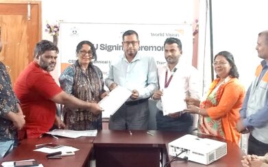 খুলনায় ওয়ার্ল্ড ভিশন বাংলাদেশ এবং সিএসএস হোপ টেকনিক্যাল ইন্সটিটিউট ও এশিয়া টেকিনিক্যাল ট্রেইনিং সেন্টারের মাঝে সমঝোতা স্মারক স্বাক্ষরিত