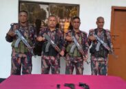 বেনাপোলে বিজিবির অভিযানে বিদেশি অস্ত্র ও গুলি উদ্ধার