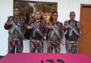 বেনাপোলে বিজিবির অভিযানে বিদেশি অস্ত্র ও গুলি উদ্ধার