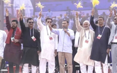 খুলনার তিন জেলার এমপি প্রার্থীদের পরিচয় করিয়ে দিলেন তারেক রহমান