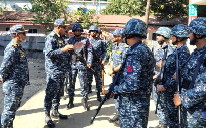 সংসদ নির্বাচন অবাধ, সুষ্ঠু ও শান্তিপূর্ণ করতে প্রস্তুত নৌবাহিনী