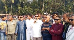 আধুনিক ডুমুরিয়া-ফুলতলা গড়তে ধানের শীষে ভোট দিন-আলি আসগার লবি