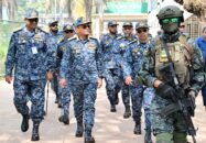 অবাধ ও সুষ্ঠু নির্বাচন নিশ্চিতে মাঠ পর্যায় পরিদর্শনে নৌবাহিনী প্রধান