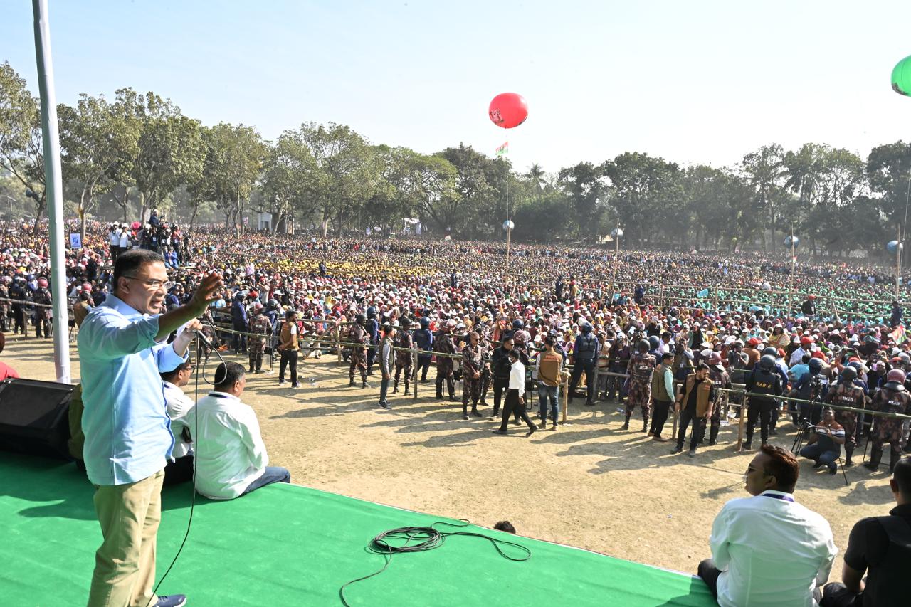 যারা মিথ্যার আশ্রয় নেয়, তারা দেশপ্রেমিক নয় : তারেক রহমান