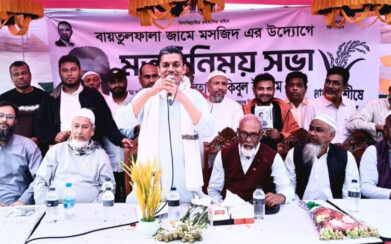 জুলাই বিপ্লবের চেতনা বাস্তবায়নে গুরুত্ব দেওয়া হবে : রকিবুল ইসলাম