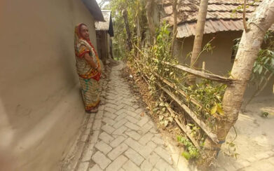 ডুমুরিয়ায় সংখ্যালঘুদের জামির উপর দিয়ে রাস্তা তৈরির চেষ্টার অভিযোগ