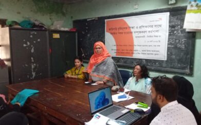 খুলনায় পিছিয়ে পড়া ৫০ জন মাকে নিয়ে জীবন উন্নয়ন কর্মশালা অনুষ্ঠিত