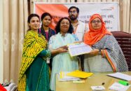 ওয়ার্ল্ড ভিশন বাংলাদেশ খুলনা শহর এরিয়া প্রোগ্রাম-২ এর ‘মা ও শিশু সহায়তা কর্মসূচি’র সূচনা