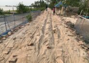 পাইকগাছায় উন্নয়ন বঞ্চিত সড়কে মানুষের জীবন এখন প্রশ্নবিদ্ধ