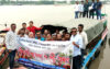 খুলনা অনলাইন জার্নালিস্ট অ্যাসোসিয়েশনের বৈশাখী আড্ডা ও নৌ ভ্রমণ