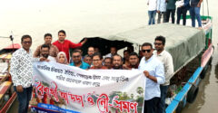 খুলনা অনলাইন জার্নালিস্ট অ্যাসোসিয়েশনের বৈশাখী আড্ডা ও নৌ ভ্রমণ