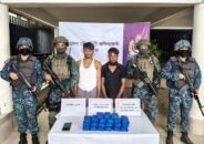৭২ হাজার পিস ইয়াবাসহ দুই মাদককারবারি আটক করেছে নৌবাহিনী