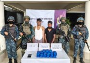 ৭২ হাজার পিস ইয়াবাসহ দুই মাদককারবারি আটক করেছে নৌবাহিনী