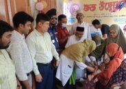 তালায় শুরু হয়েছে হাম-রুবেলা টিকাদান ক্যাম্পেইন
