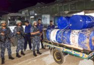 হাতিয়ায় মজুদ জ্বালানি জব্দসহ ১ জনকে আটক করেছে নৌবাহিনী