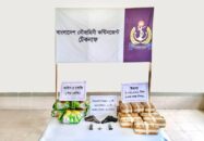টেকনাফে ৩০ কোটি টাকার মাদক উদ্ধার করেছে নৌবাহিনী