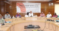খুলনায় ওয়ার্ল্ড ভিশনের সহযোগিতায় “শিশুদের বাজেট ভাবনা-২০২৬” বিষয়ক আলোচনা সভা অনুষ্ঠিত