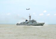 মৎস্য সম্পদ সংরক্ষণে বাংলাদেশ নৌবাহিনীর অভিযান