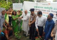 সরকারের পাশাপাশি খুলনায় ওয়ার্ল্ড ভিশন বাংলাদেশ এর আয়োজনে বৃক্ষরোপণ কর্মসূচির উদ্বোধন