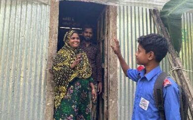কোনো অভাবই স্বপ্নের চেয়ে বড় হতে পারে না