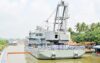নৌবাহিনীর বহরে যুক্ত হলো ফ্লোটিং ক্রেন