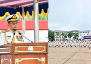 দেশের সুরক্ষায় সর্বোচ্চ ত্যাগ স্বীকারের শপথ নিলেন নবীন নৌ কর্মকর্তারা