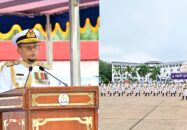 দেশের সুরক্ষায় সর্বোচ্চ ত্যাগ স্বীকারের শপথ নিলেন নবীন নৌ কর্মকর্তারা