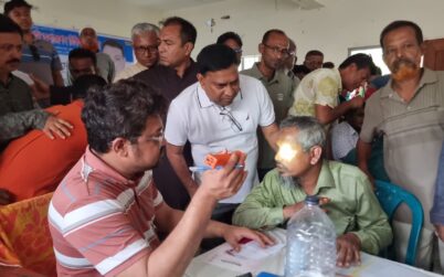 পাইকগাছায় ৫ শতাধিক রোগীর ছানী অপারেশনের ব্যবস্থা