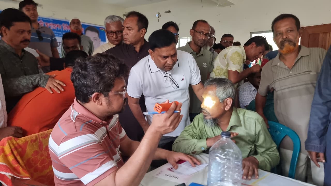 পাইকগাছায় ৫ শতাধিক রোগীর ছানী অপারেশনের ব্যবস্থা