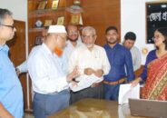 পাইকগাছায় খুবির দ্বিতীয় কৃষি ক্যাম্পাসকে ‘বিজ্ঞানী পি সি রায় কৃষি ইনস্টিটিউট’ নামকরণের দাবিতে স্মারকলিপি
