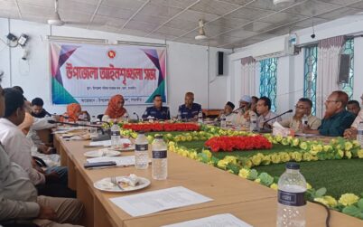 তালায় আইনশৃঙ্খলা কমিটির সভা অনুষ্ঠিত