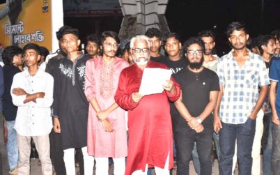 ক্ষোভের তীর সারজিসের দিকে, এনসিপির খুলনা জেলা আহ্বায়ক কমিটি থেকে পদত্যাগের ঘোষণা বাবুলের