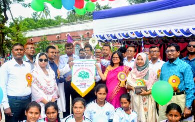খুলনায় গ্রীষ্মকালীন ক্রীড়া  প্রতিযোগিতার উদ্বোধন