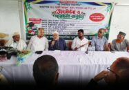 আসমোতিয়া স্কুল এন্ড কলেজের সভাপতিকে সংবর্ধনা