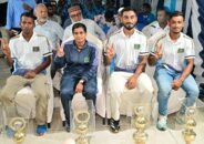 বিশ্ব দূরপাল্লা সাঁতারে পদকজয়ী সাঁতারুদের সংবর্ধনা প্রদান
