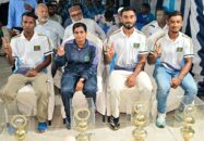 বিশ্ব দূরপাল্লা সাঁতারে পদকজয়ী সাঁতারুদের সংবর্ধনা প্রদান