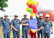 নৌবাহিনীর শিপইয়ার্ডে নির্মিত হলো টাগবোট ‘টিয়াখালী
