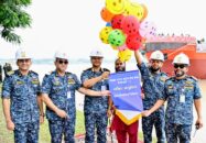 নৌবাহিনীর শিপইয়ার্ডে নির্মিত হলো টাগবোট ‘টিয়াখালী